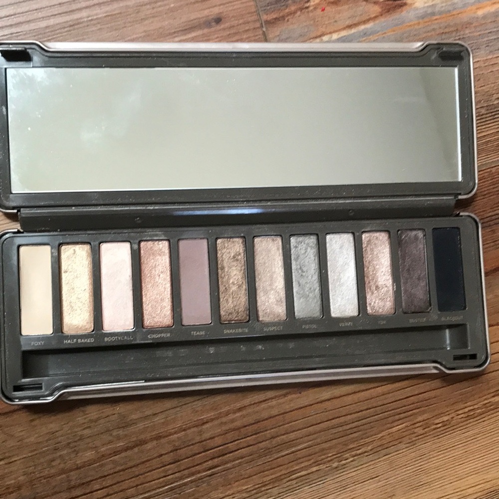 Naked 2 palette